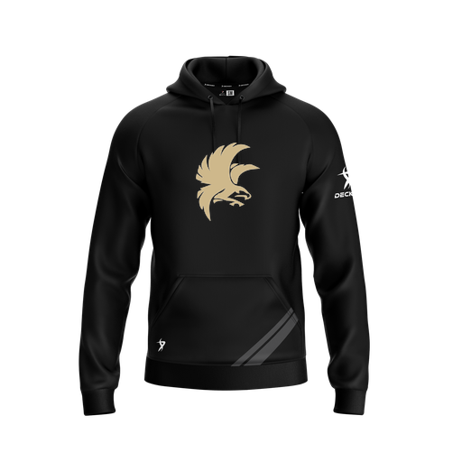 [FOLHSMBK-YXS-LOGO2] Decker Summit Hoodie (Youth XS, Black, Logo 2)