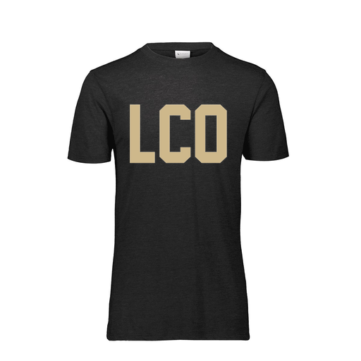 [FTSCUBBK-AS-LOGO1] Decker Men's Tri-Blend T-Shirt - Short Sleeve (Adult S, Black, Logo 1)