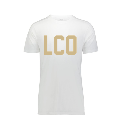 [FTSCUBWH-YS-LOGO1] Decker Youth Tri-Blend T-Shirt - Short Sleeve (Youth S, White, Logo 1)