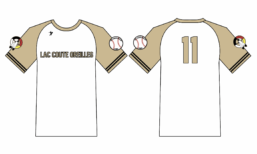 LCO little league - Tee Ball Jersey