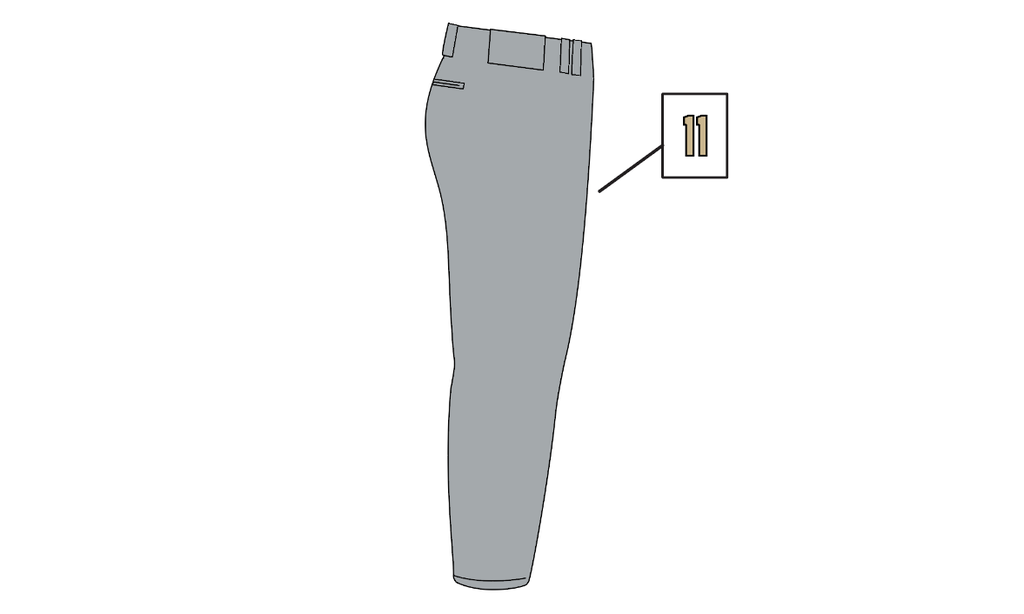 LCO little league - Tee Ball - Pants