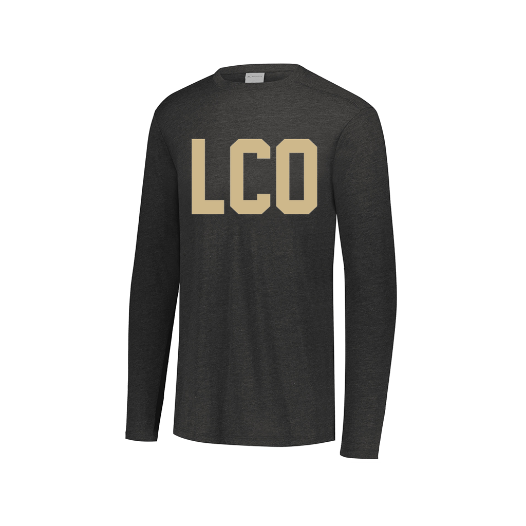 Decker Men's Tri-Blend T-Shirt - Long Sleeve