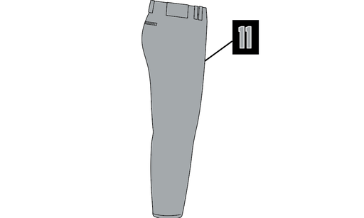 LCO little league - A2 Pants