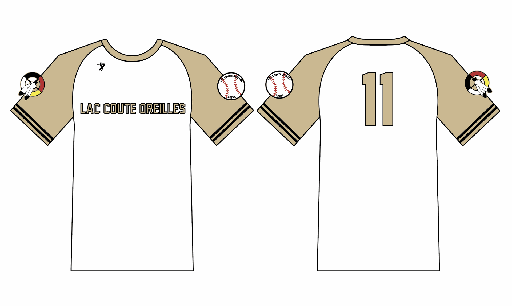 LCO little league - Tee Ball Jersey