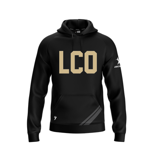 [FOLHSMBK-YXS-LOGO1] Decker Summit Hoodie (Youth XS, Black, Logo 1)