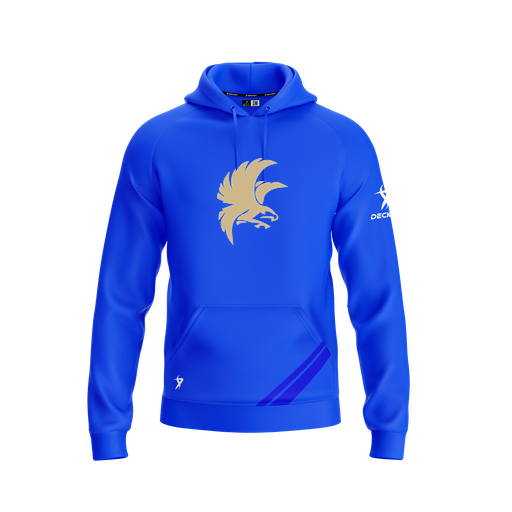 [FOLHSMRY-YXS-LOGO2] Decker Summit Hoodie (Youth XS, Royal, Logo 2)