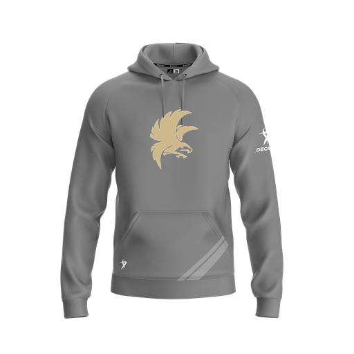 [FOLHSMGY-YXS-LOGO2] Decker Summit Hoodie (Youth XS, Gray, Logo 2)