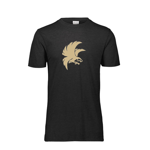 [FTSCUBBK-AS-LOGO2] Decker Men's Tri-Blend T-Shirt - Short Sleeve (Adult S, Black, Logo 2)