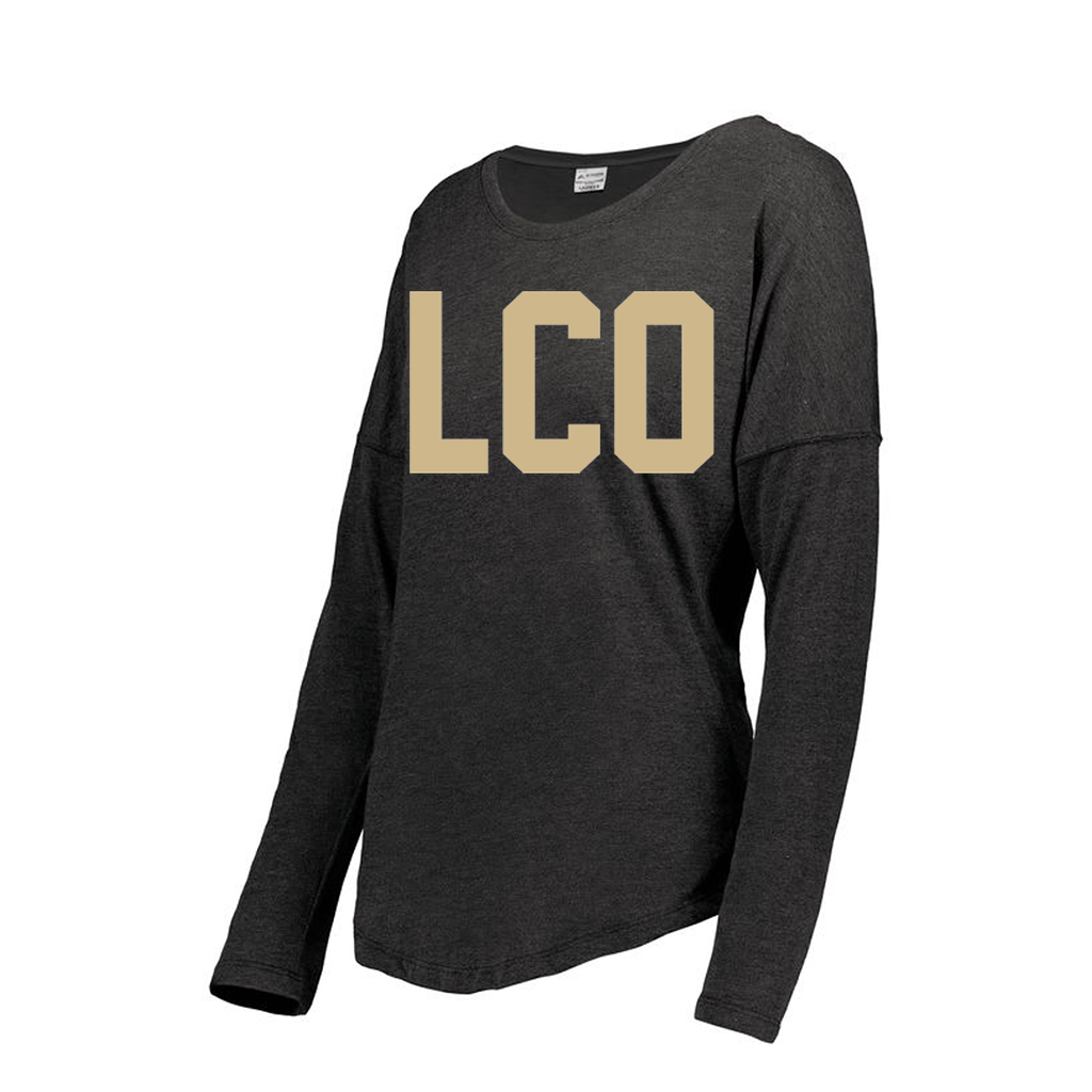 Decker Women's Tri-Blend T-Shirt - Long Sleeve